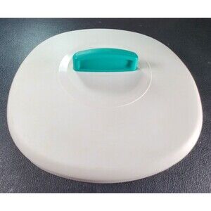 Vintage Tupperware Legacy Serving 8"x8" Replacement Lid 3187C-1